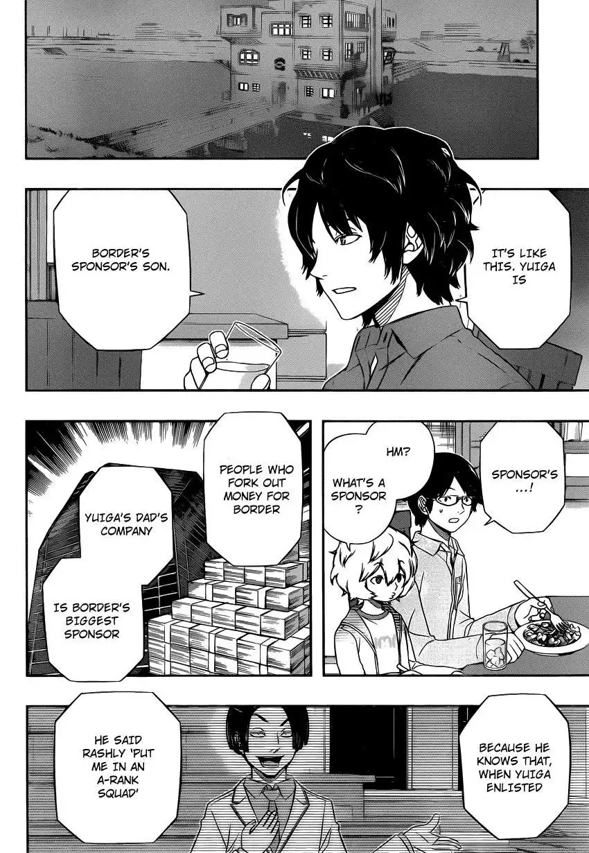 World Trigger Chapter 110 4